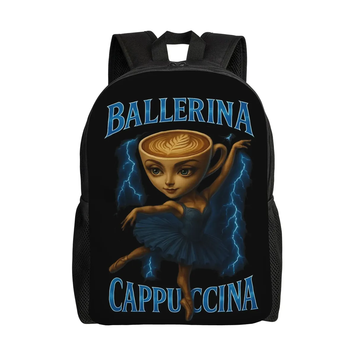 sac à dos tung tung tung sahur pour hommes et femmes, sac à dos décontracté pour le lycée, sac à dos en toile pour le collège, motif meme brainrot italien, cadeau