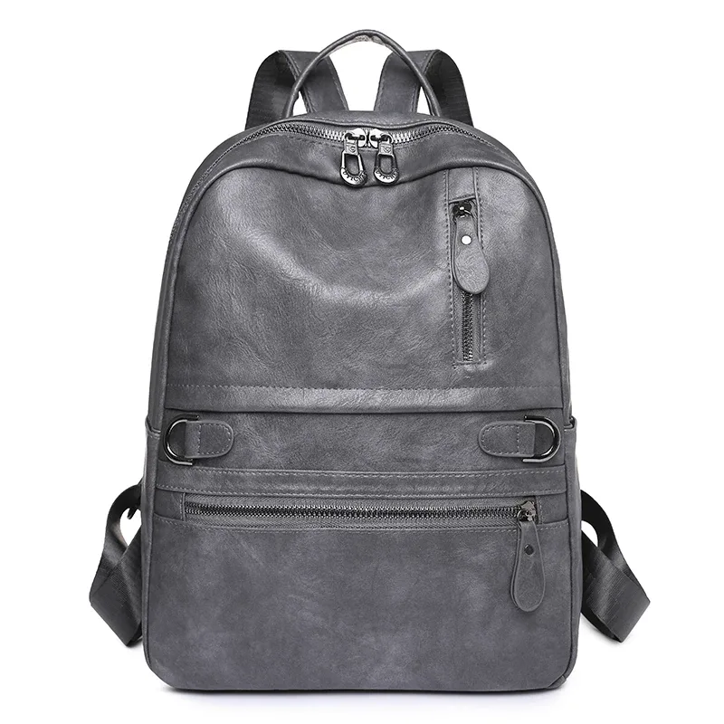 sacs de voyage multifonctionnels vintage pour femmes, sac à dos grande capacité, sac d'école étudiant, cartables en cuir de vachette de luxe pour femmes, nouveau