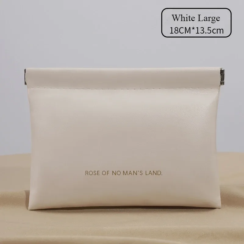 2026 pochette de rangement mini en pu pour écouteurs, sac à monnaie couleur bonbon, porte-monnaie, pochette à rouge à lèvres xl01