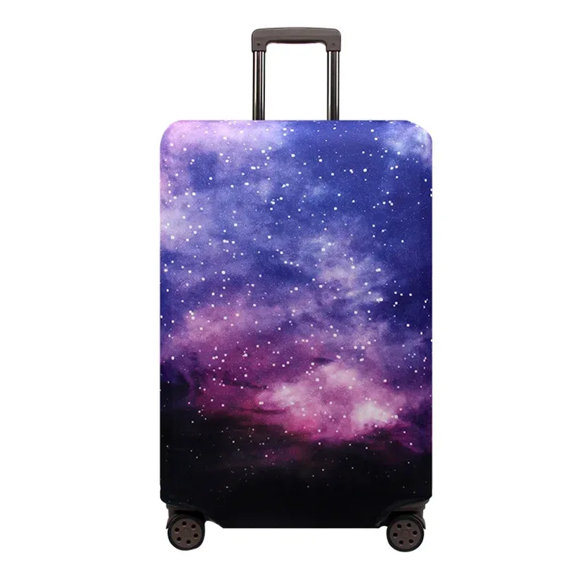 lxhysj housse de bagage élastique housses de protection pour bagages pour 18-32 pouces boîtier de chariot valise housse anti-poussière accessoires de voyage
