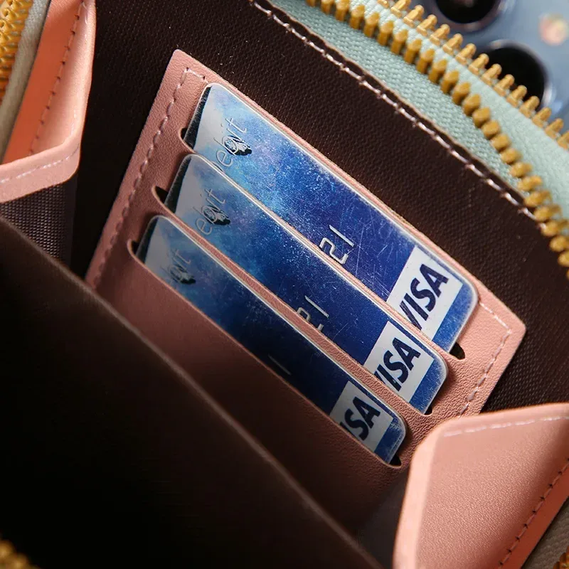 sacs à bandoulière pour femmes, portefeuilles pour écran tactile, sac à main pour téléphone portable, sac à main avec sangle en cuir souple, sacoches de luxe