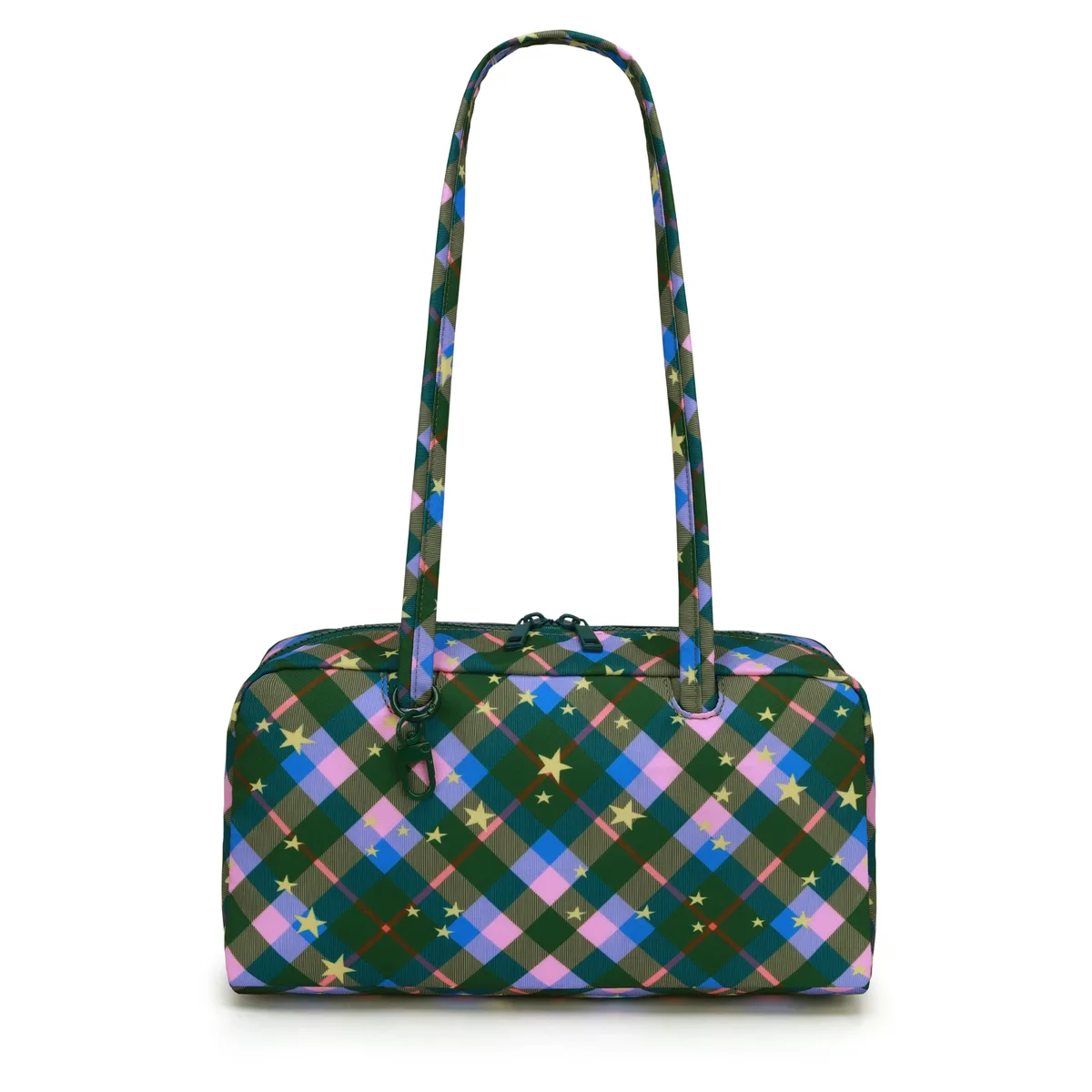 sac fourre-tout en nylon, sac à bandoulière pour femme avec clip porte-clés, sac à main léger à fermeture éclair, idéal pour le travail quotidien, les voyages, la gym, cadeau pour maman