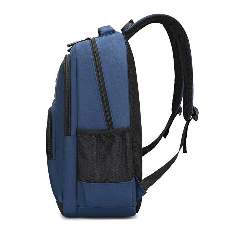 sac à dos simple et décontracté pour hommes, adapté aux collégiens et du secondaire, dos de voyage à double épaule de grande capacité, 2026