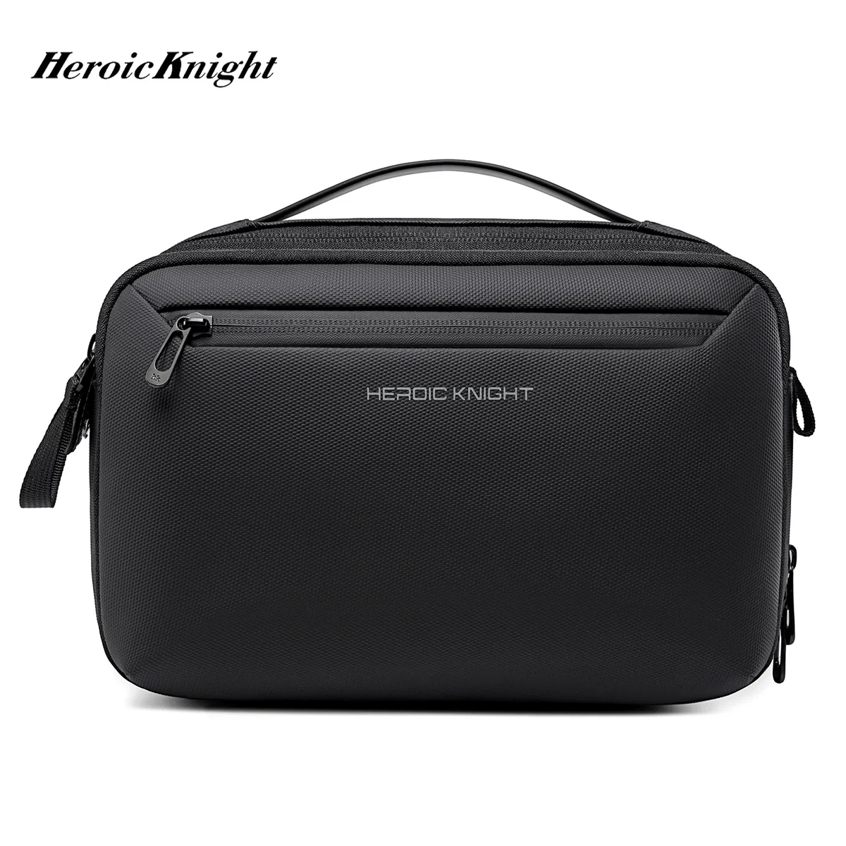 Trousse de toilette pour homme Heroic Knight Travel, multi-poches, organisateur de cosmétiques, trousse de toilette de haute qualité, imperméable, pour la douche et le rasage.