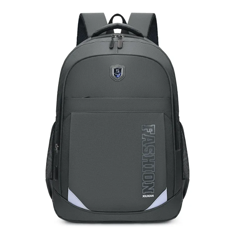 sacs à dos cool pour hommes, sac d'ordinateur de haute qualité, sac d'école de grande capacité, sacs à main multifonctionnels pour hommes