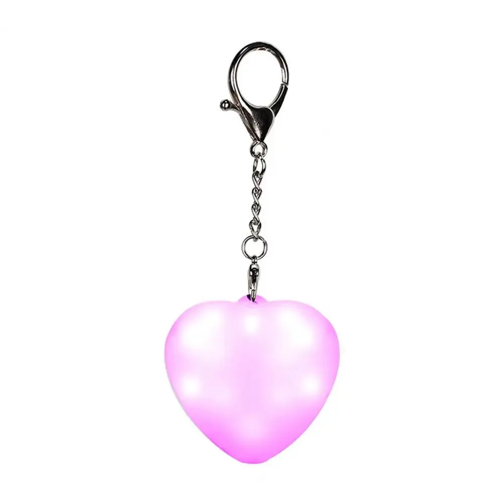 amour coeur sac à main lumière en forme de coeur sac à main lumière avec capteur led automatique rechargeable détection tactile portefeuille sac fourre-tout lumière