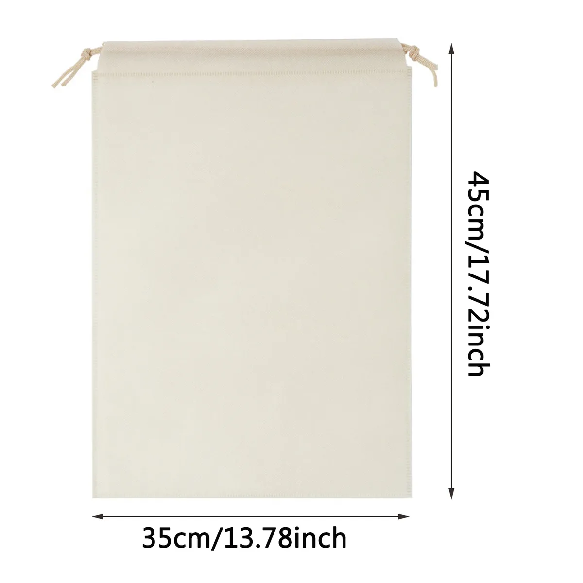 sac à cordon de proximité non tissé pour chaussures et sous-vêtements, sacs de sport de voyage, sac de rangement, évaluation des vêtements, emballage