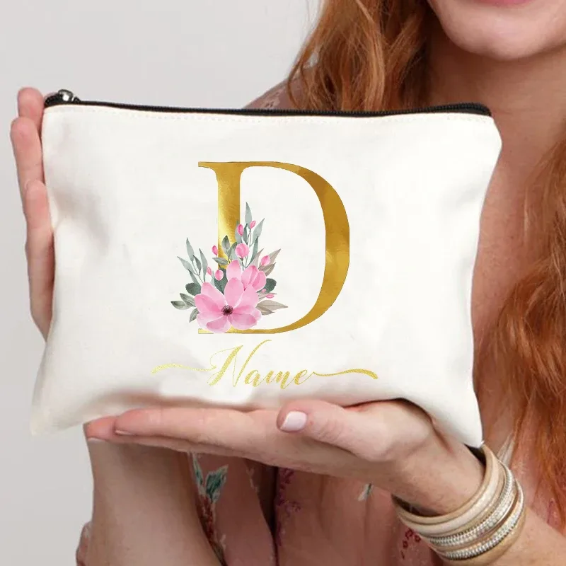 sac personnalisé sur mesure, sacs cosmétiques pour femmes, cadeaux pour enseignantes et demoiselles d'honneur, trousse de toilette de voyage, petite pochette carrée, porte-monnaie