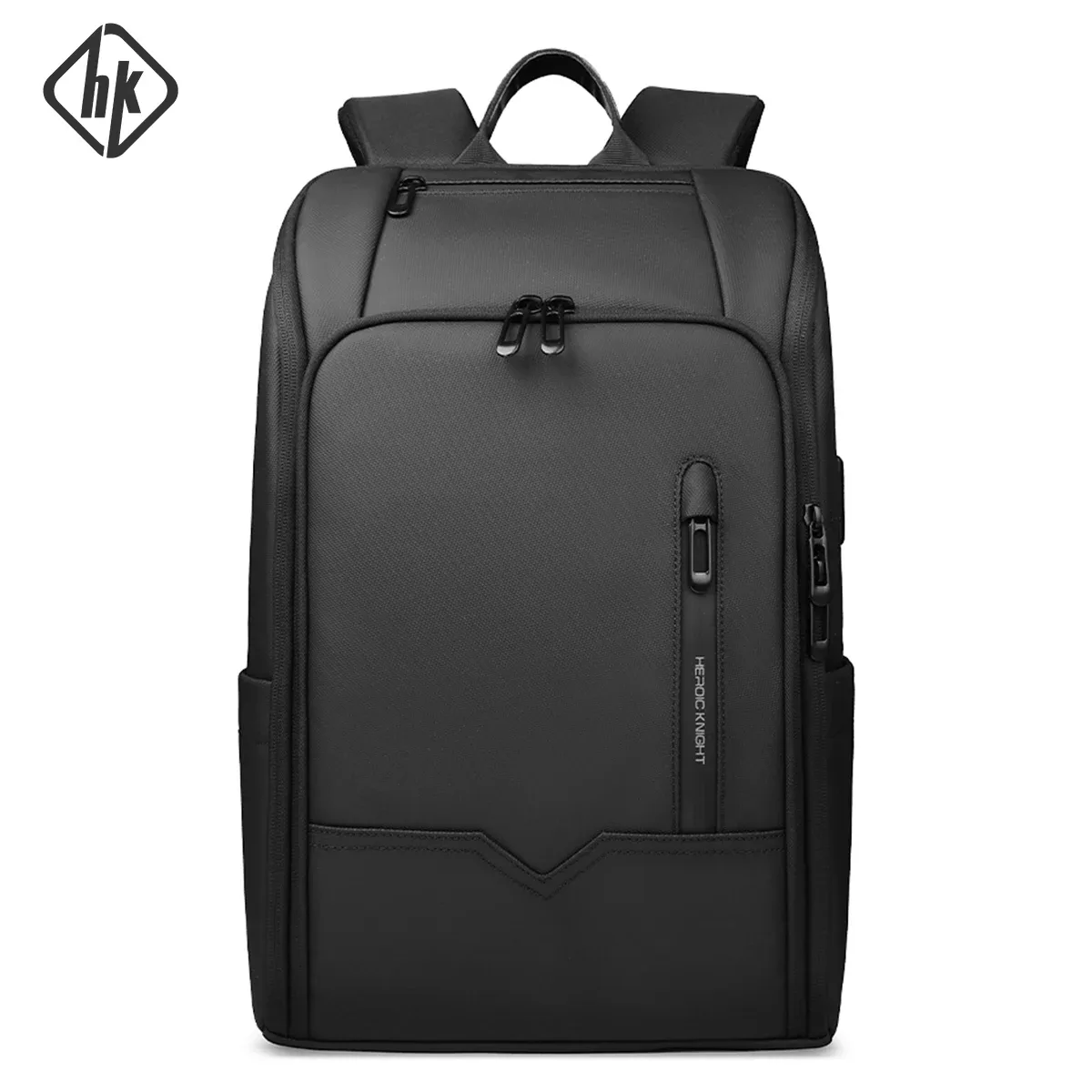 hcankcan-sac à dos étanche pour ordinateur portable pour homme, grande capacité, sacs à dos d'affaires, voyage, randonnée, sac à dos scolaire, 03, sac de travail