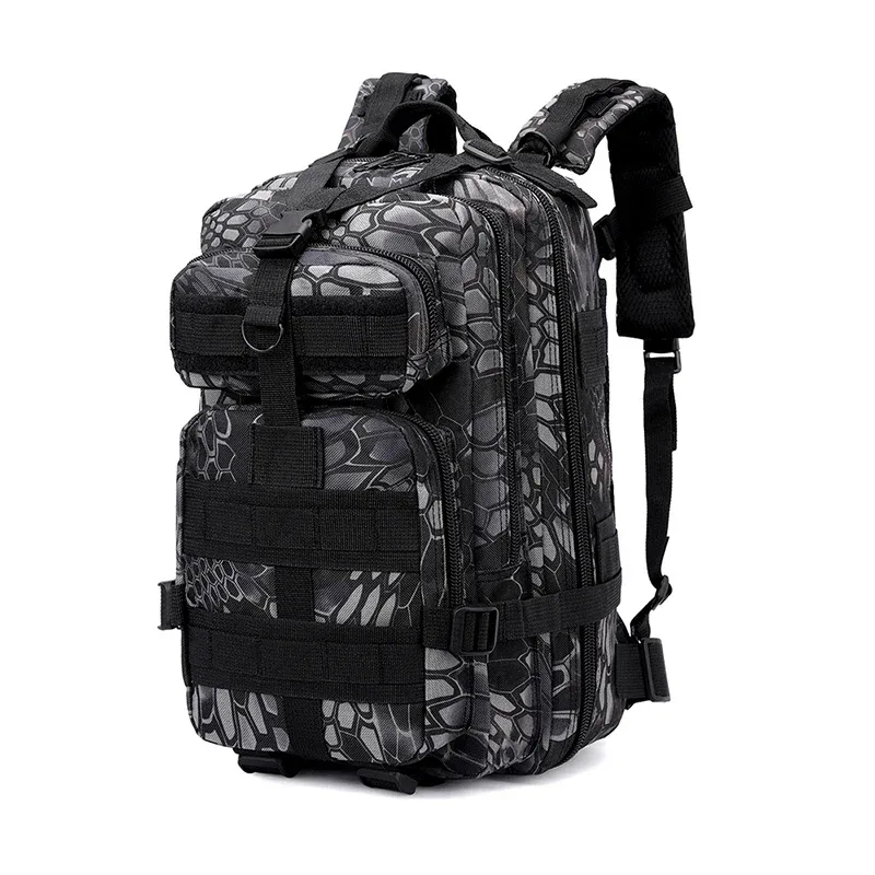 sac à dos tactique militaire elite 30l/50l, résistant à l'usure, durable, molle, sac de survie 3 jours, sac à dos de travail pour escalade en plein air, voyage