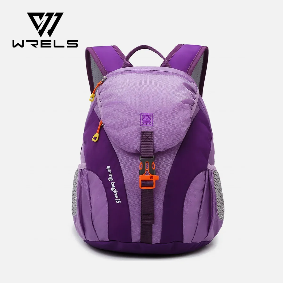 wrels sac à dos d'alpinisme en plein air sac à dos de sport de grande capacité cartable pliant étanche ultra-léger cyclisme voyage