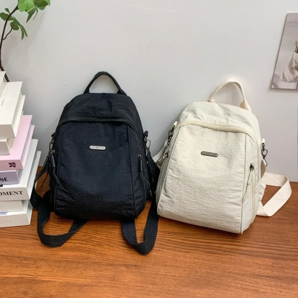 sac à bandoulière léger et multifonctionnel, sac à main de grande capacité, sac à dos de voyage durable, usage décontracté