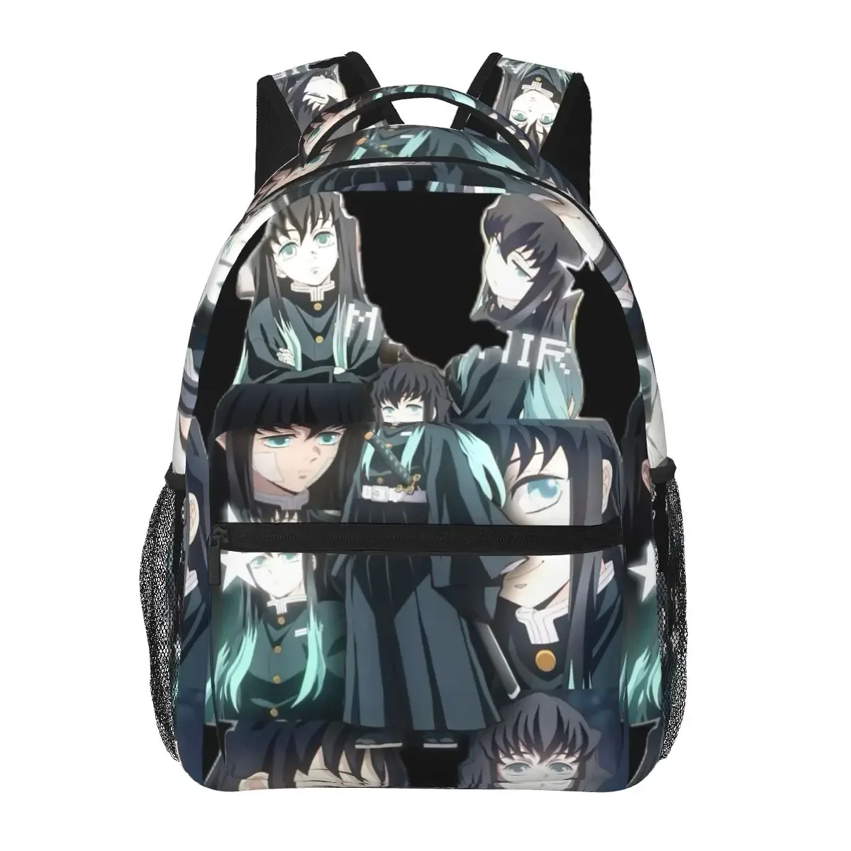 sac à dos scolaire muichiro tokito, sac de randonnée et de voyage pour hommes et femmes, sac à dos tendance, sac à bandoulière