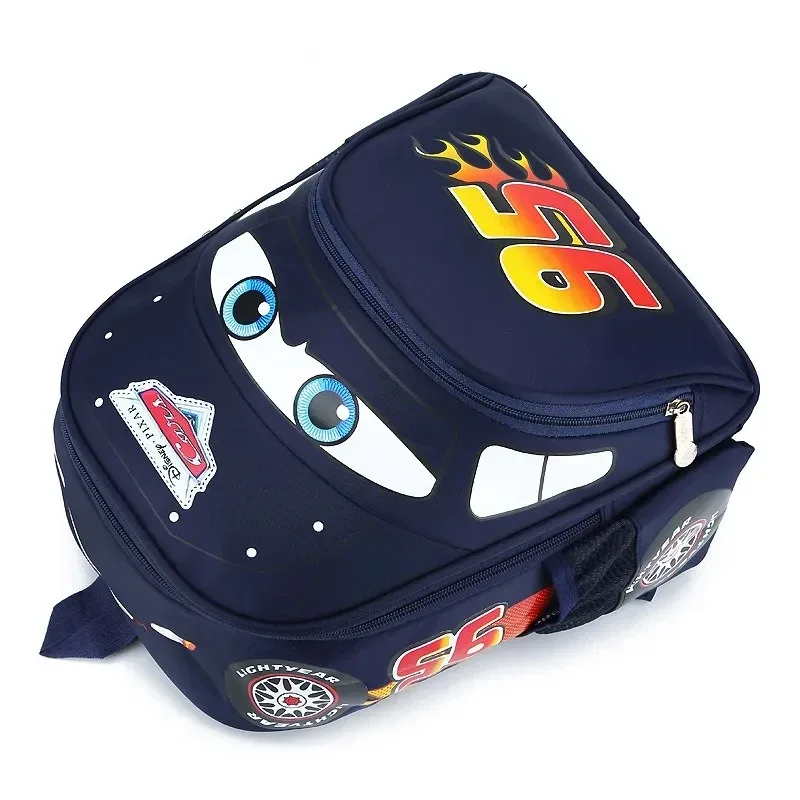 nouveau sac à dos unisexe 2026 motif cartoon lightning mcqueen – plusieurs styles, grande capacité, idéal pour étudiants, sac d'école décontracté, sac de voyage extérieur
