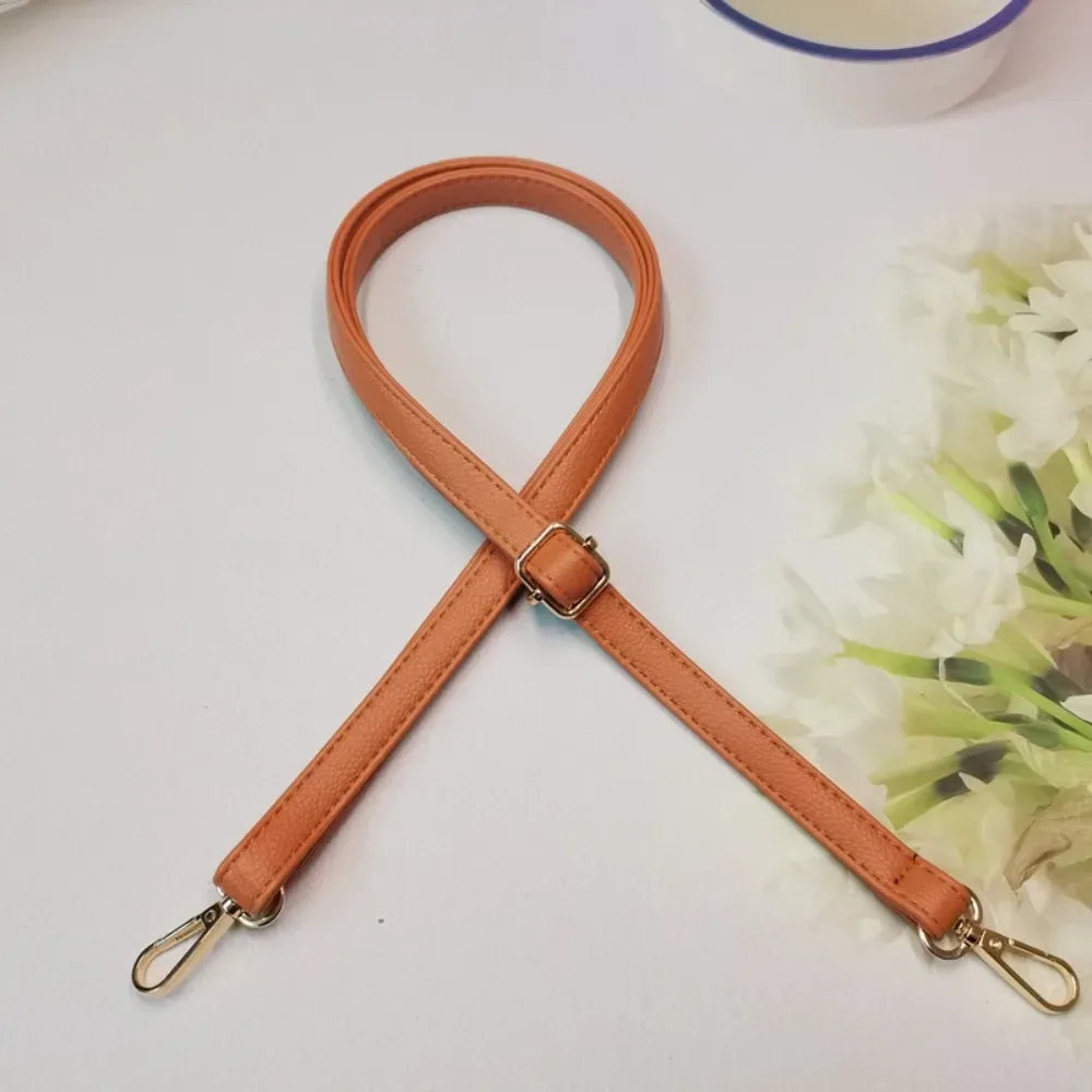 sangle de sac à bandoulière en cuir pu, sangle de remplacement réglable pour sac à bandoulière, motif litchi, ceinture de sac à main détachable pour femmes