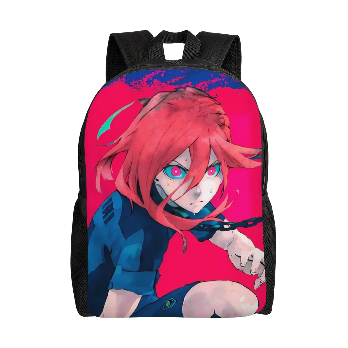 sac à dos pour femmes yoichi isagi blue locks anime, sac d'école pour enfants, sac à dos pour ordinateur portable, sac à bandoulière de voyage pour adolescents