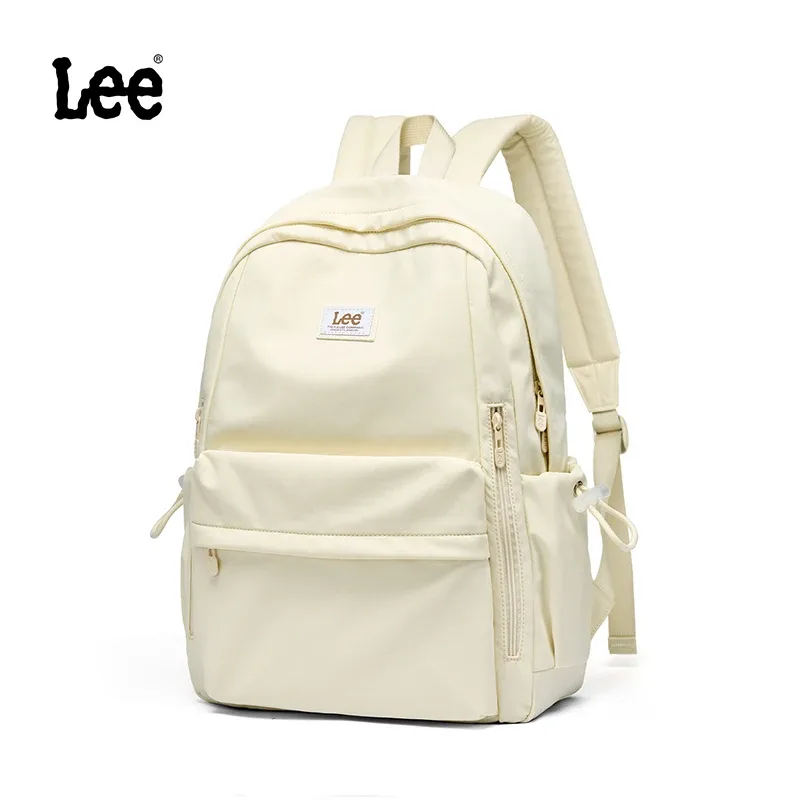 lee léger 16 pouces sac à dos pour ordinateur portable femmes homme oxford moyen lycée sac grande capacité adolescent collège étudiant cartable