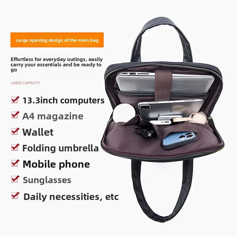 sac à dos en tissu oxford pour femmes, grande capacité, léger, idéal pour les déplacements professionnels, le stockage des ordinateurs portables étudiants, les voyages en plein air