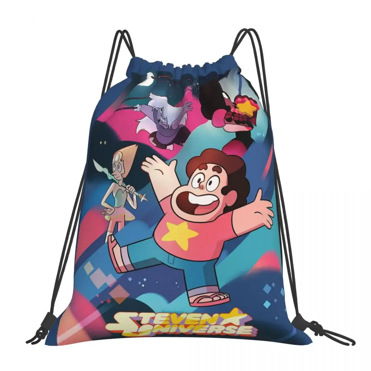 sacs à dos steven universe, sacs à cordon de serrage tendance, sacs de sport, sacs à livres pour étudiants en voyage