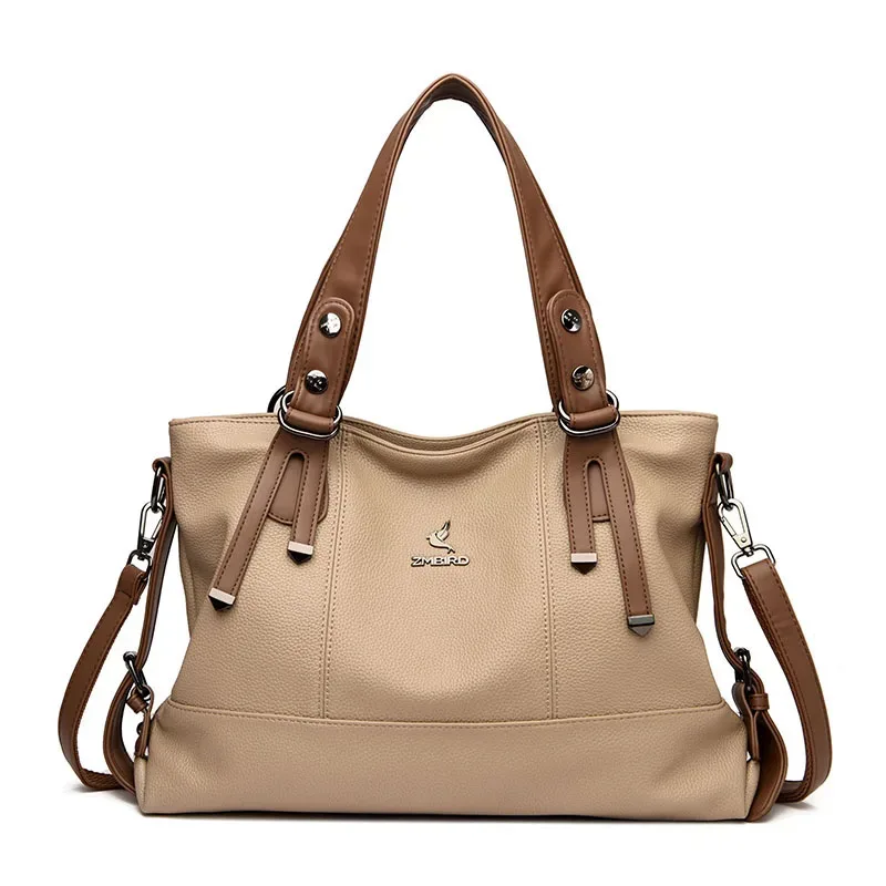sacs à main en cuir véritable pour femmes, marque de créateur de luxe, haute qualité, initié, grande capacité, sacs à bandoulière pour femmes, sac fourre-tout