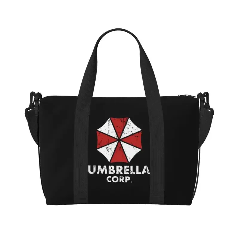 sac de voyage umbrella corporation pour hommes et femmes, sac de week-end portable, sac de transport pour le sport, la gym, le yoga