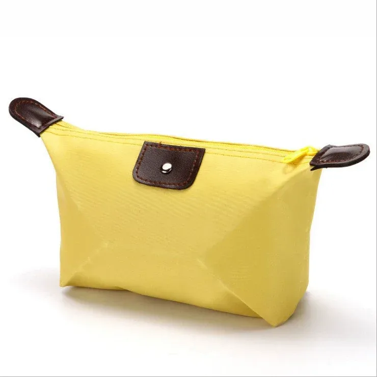sac à cosmétiques de beauté pour femmes, trousse de maquillage tendance, organisateur de voyage à fermeture éclair, trousse de toilette étanche, pochette de grande capacité