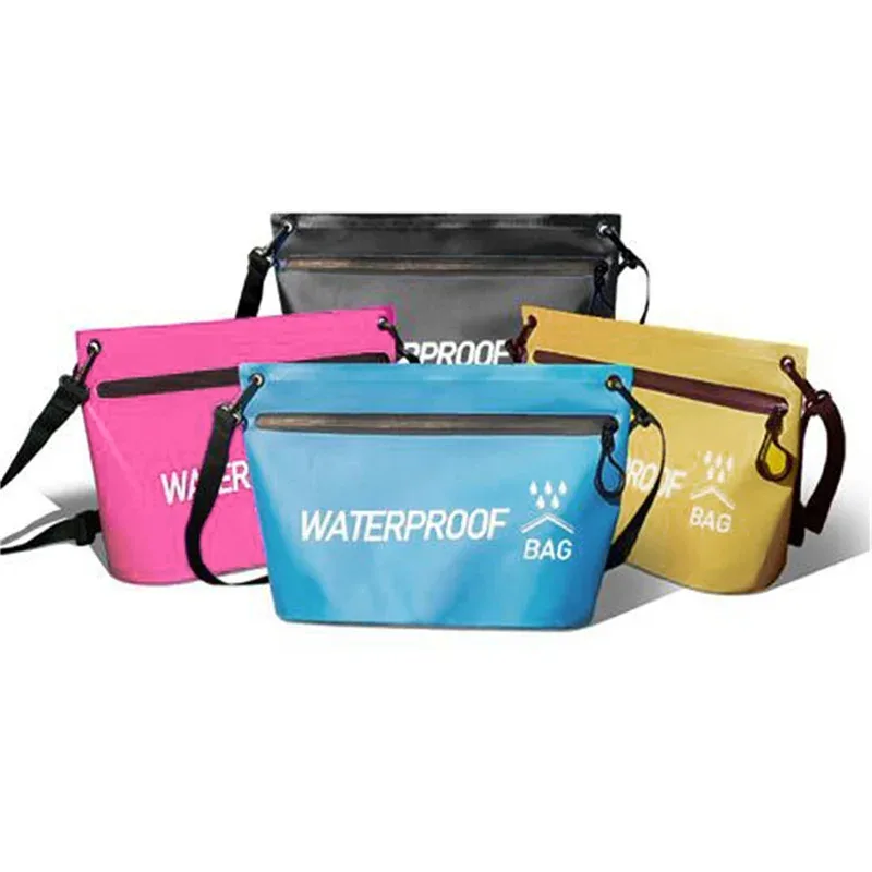 sac de maquillage imperméable à main, multifonctionnel, grande capacité, pour voyage en plein air, natation, trousse de toilette, pochette cosmétique