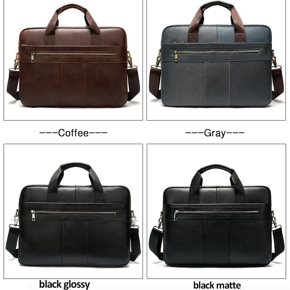 westal – sac en cuir véritable pour hommes, sacoche pour ordinateur portable, mallette pour document a4, mallette pour hommes, 8523