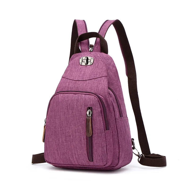 petit sac à dos décontracté pour femmes, sac à dos de marque de créateur à la mode, grande capacité, sac à dos de voyage court, sac à dos de sport pour étudiants