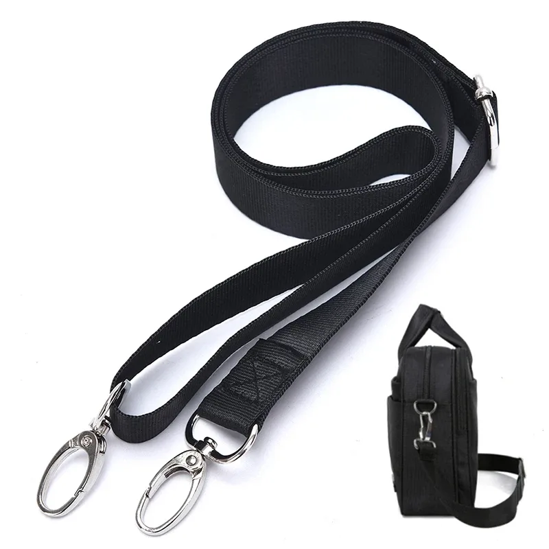 sangle d'épaule réglable en nylon pour sac à bandoulière, remplacement pour ordinateur portable ou appareil photo