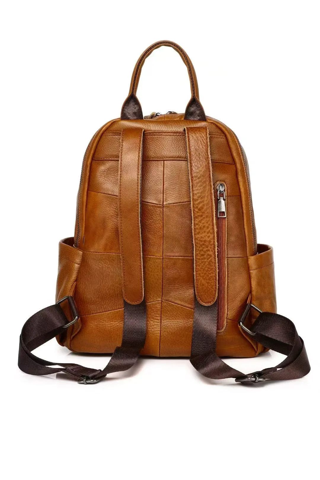 sac à dos vintage en cuir véritable pour femme, sacs fourre-tout en cuir de vache véritable pour dames, sac à bandoulière en cuir de vachette tendance, nouveauté 2026