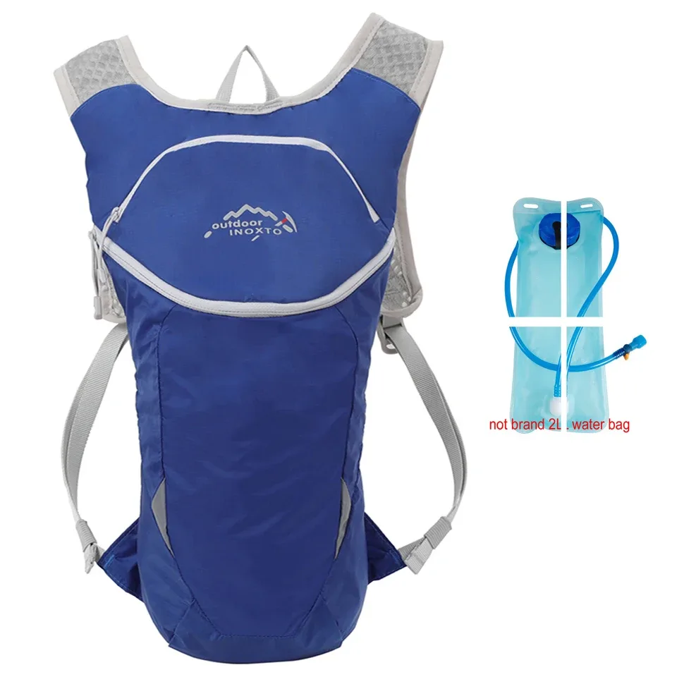 sac à dos d'hydratation pour course à pied 5l, sac de course ultra léger pour marathon, sac à dos de vélo, option gourde souple 500ml