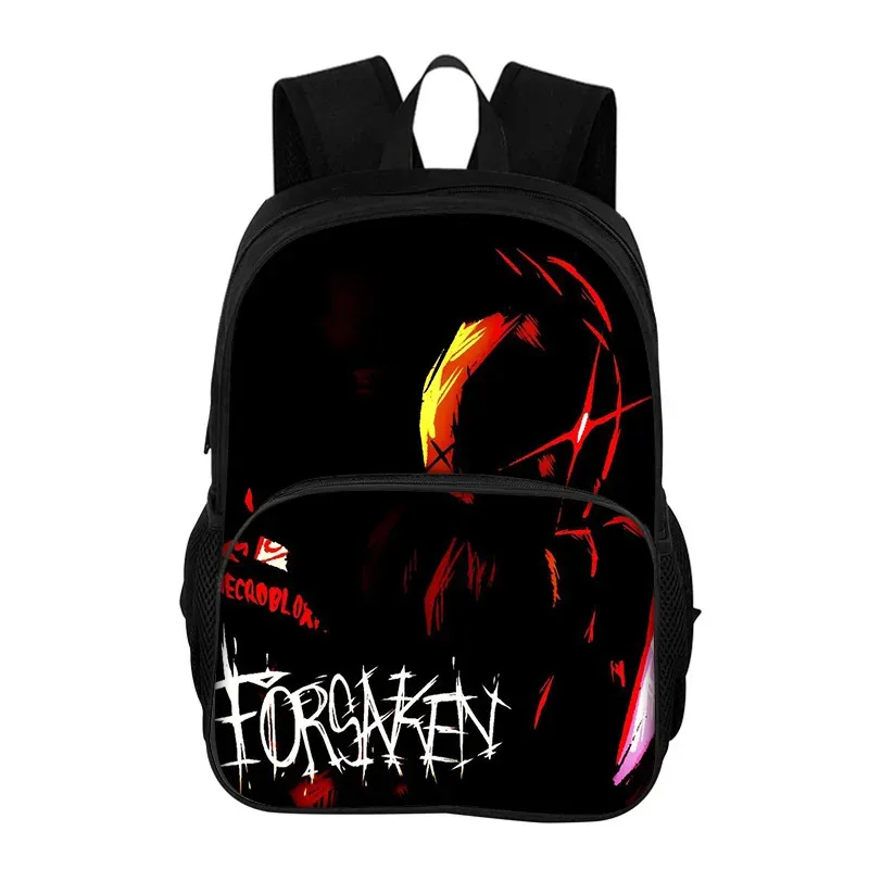 sac à dos scolaire double couche gubby creative peripheral cartoon game forsaken pour étudiant, décoration, cadeau