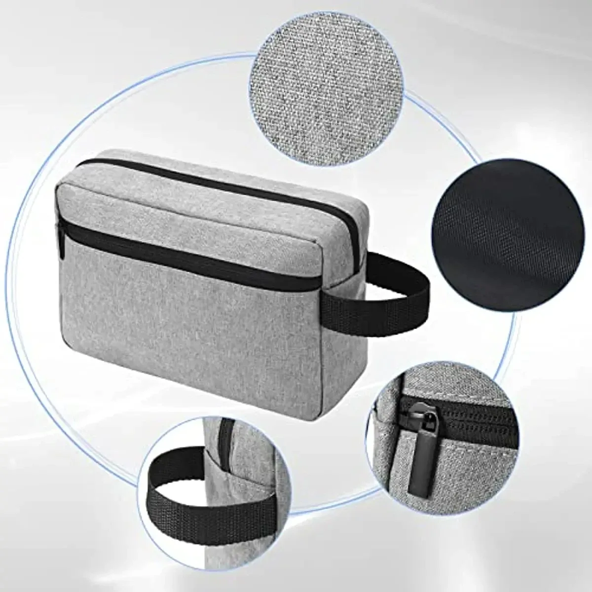 sacs de rangement portables pour hommes et femmes, trousse de toilette, trousse de rasage, trousse de voyage, trousse à cosmétiques, poudres de maquillage