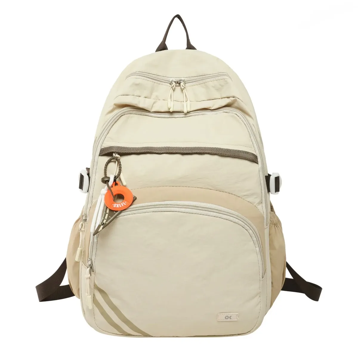 sac à dos de voyage léger et polyvalent de style coréen, décontracté, grande capacité, niche pour étudiants, double épaule