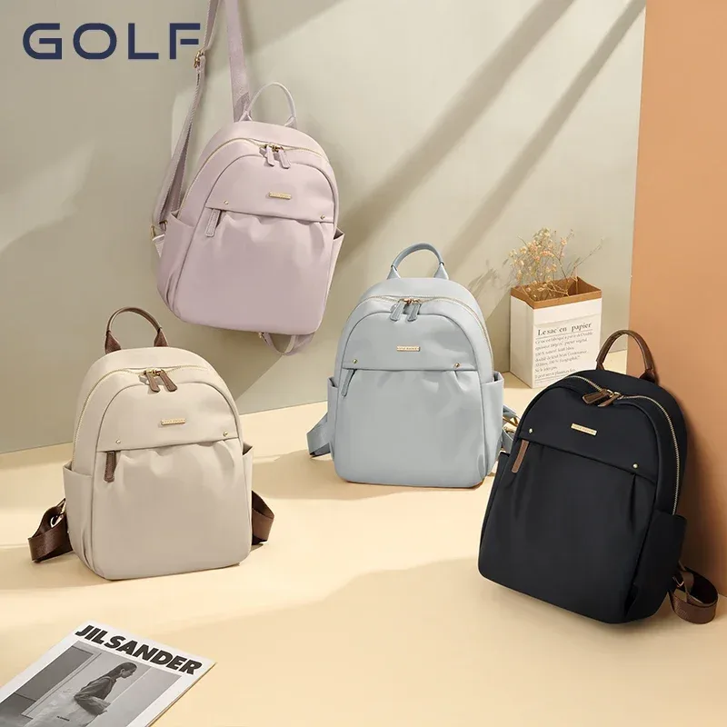 golf-sac à dos imperméable pour femme, sacs à dos grande capacité, sacs à dos oxford pour adultes, nouvelle mode, 2024
