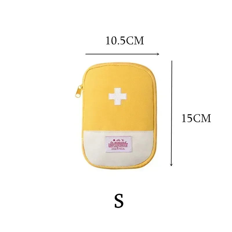 mini trousse de premiers soins étanche, petite boîte médicale, trousse de survie d'urgence domestique, voyage en plein air, voiture