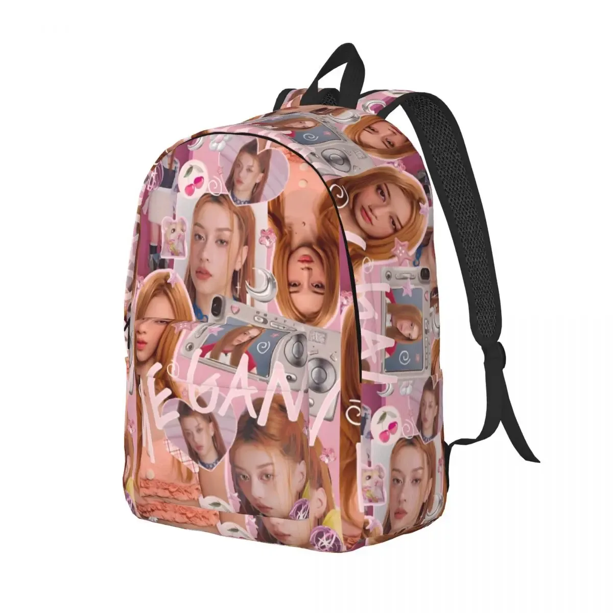 katseye sac à dos pour hommes femmes adolescent étudiant randonnée voyage sac à dos collège sacs en toile en plein air