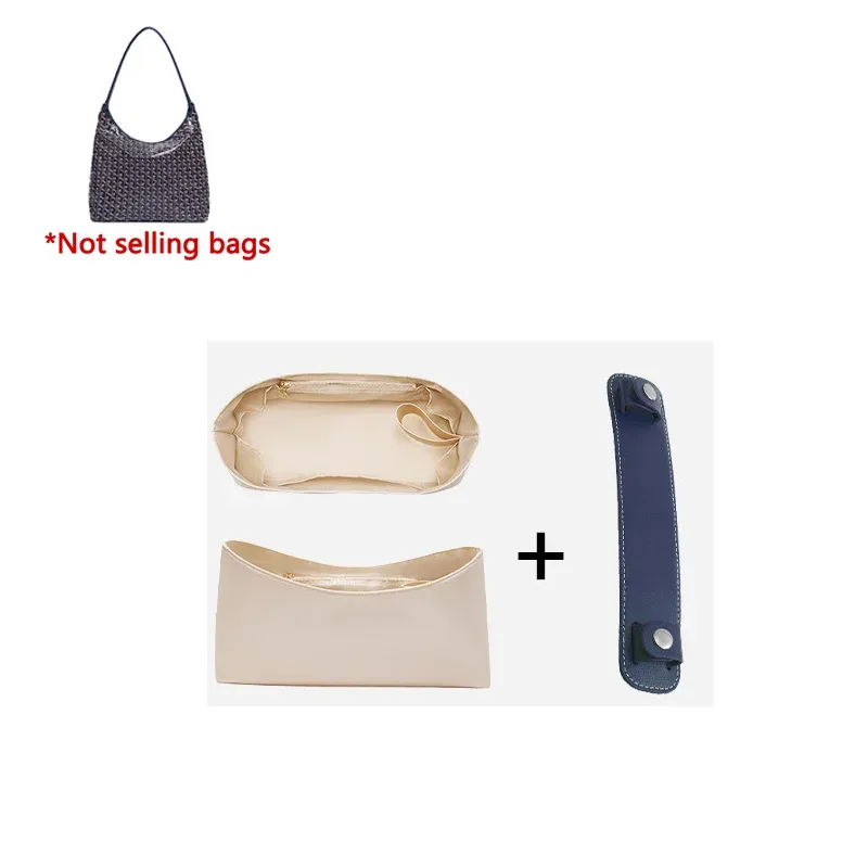 papier dupont pour sac bohe hobo, insert organisateur, sac durable et imperméable, support de rangement ordonné, doublure intérieure, accessoires de sac soignés