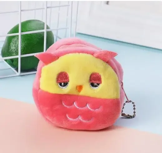 peluche gris petites baleines porte-monnaie mignon fermeture éclair femmes porte-monnaie forme de requin filles écouteur argent sac de rangement sac à clés sac à main