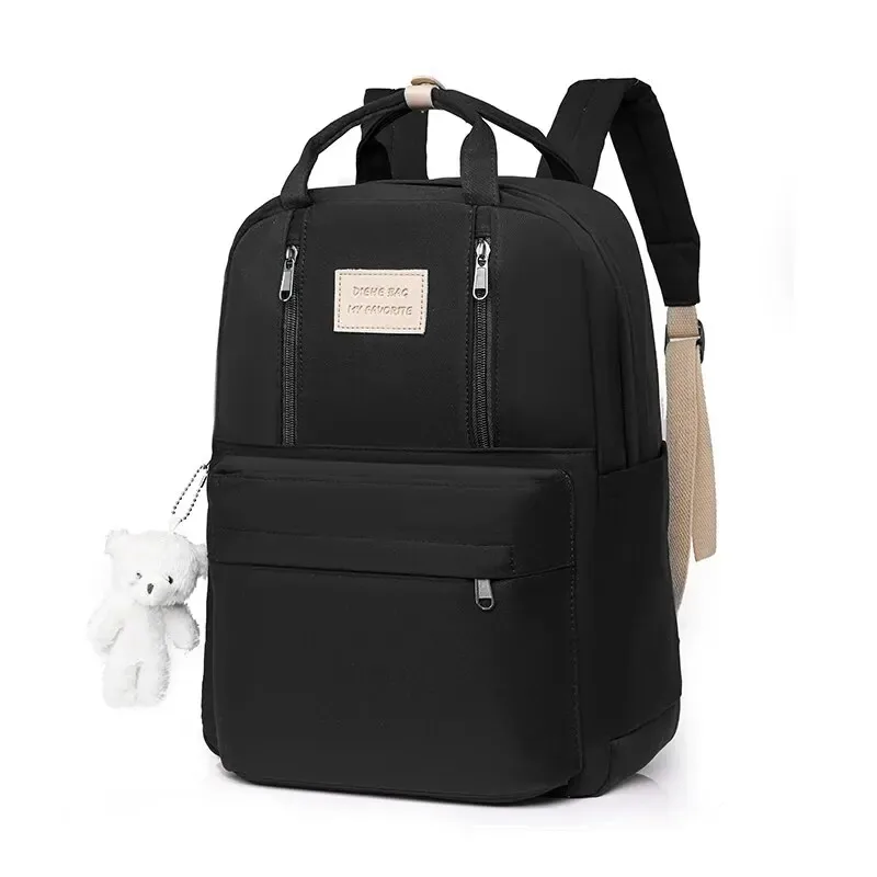 diehe-sac à dos étanche solide pour jeunes filles, sac à dos pour adolescentes, sac initié à l'école, haute qualité, document pour femme