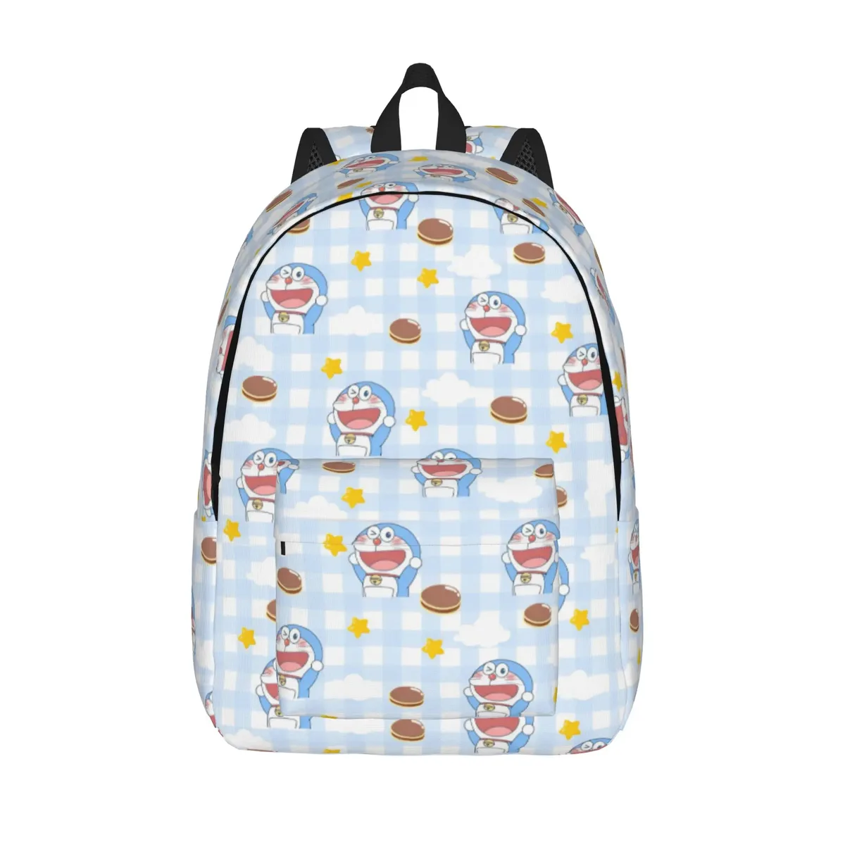 sac à dos doraemons blue cats cat cool pour l'extérieur, lycée, randonnée, voyage, sac à dos pour hommes et femmes, sac à bandoulière pour ordinateur portable