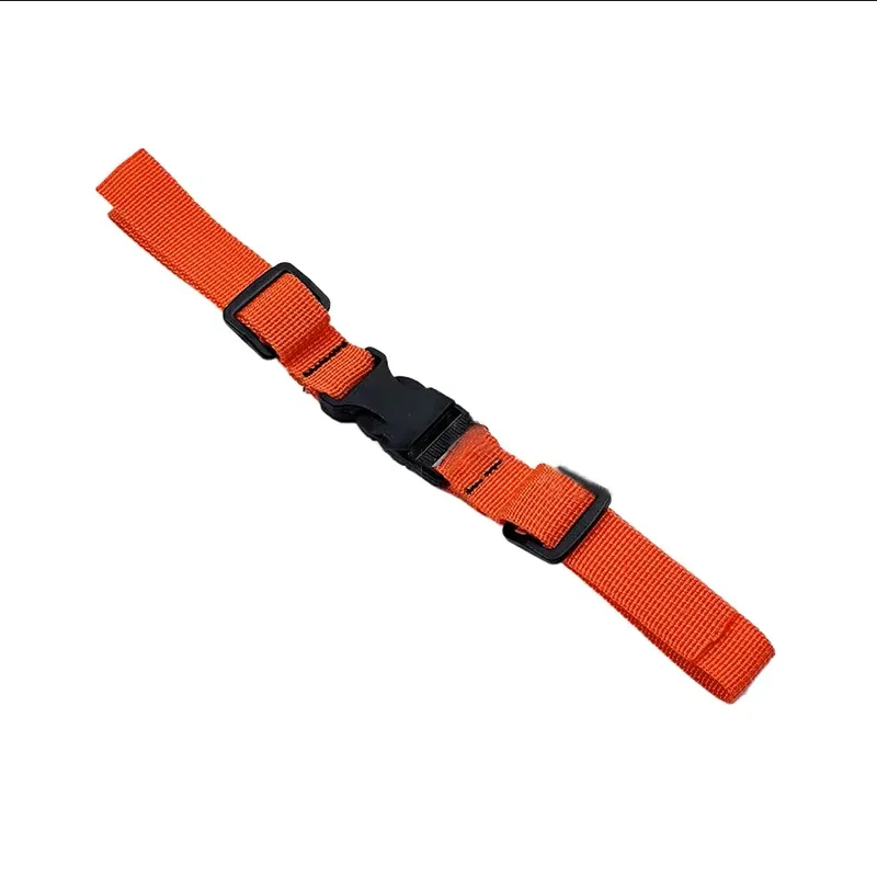 sangle de sac à dos tactique réglable et antidérapante pour sac de poitrine, accessoires de camping et d'extérieur, durable et tendance