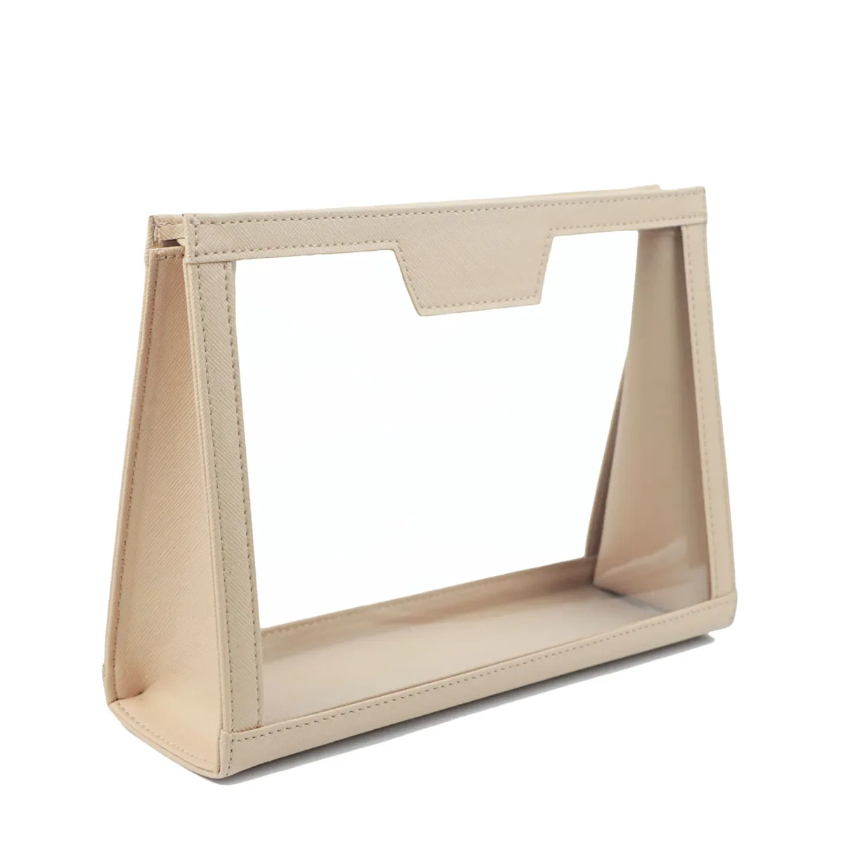 sac à cosmétiques transparent en pvc avec lettres personnalisables pour femmes, sacs de maquillage transparents et imperméables, organisateur de maquillage, sac de lavage de rangement