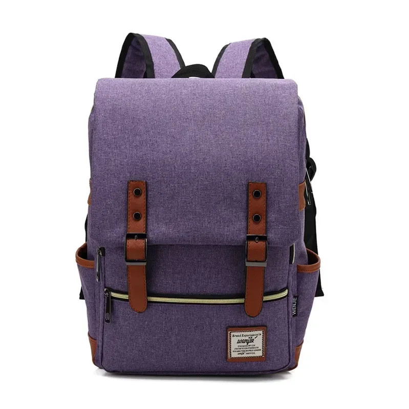 vintage unisexe oxford sacs à dos imperméables grande capacité hommes toile sac de voyage femmes étudiants livres scolaires sac à dos pour ordinateur portable