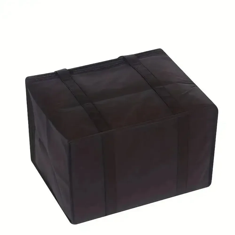 sac isotherme de voyage extra large 31l, glacière de camping, sac de pique-nique, sac isotherme pour boissons et glace, sac de rangement pour aliments et boissons
