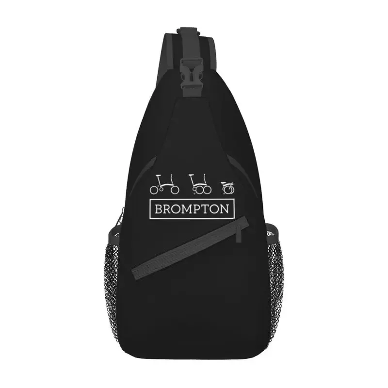 sac dos polyester jaune motif vélos brompton poche avant maille noire bandoulière ajustable voyage mode unisexe