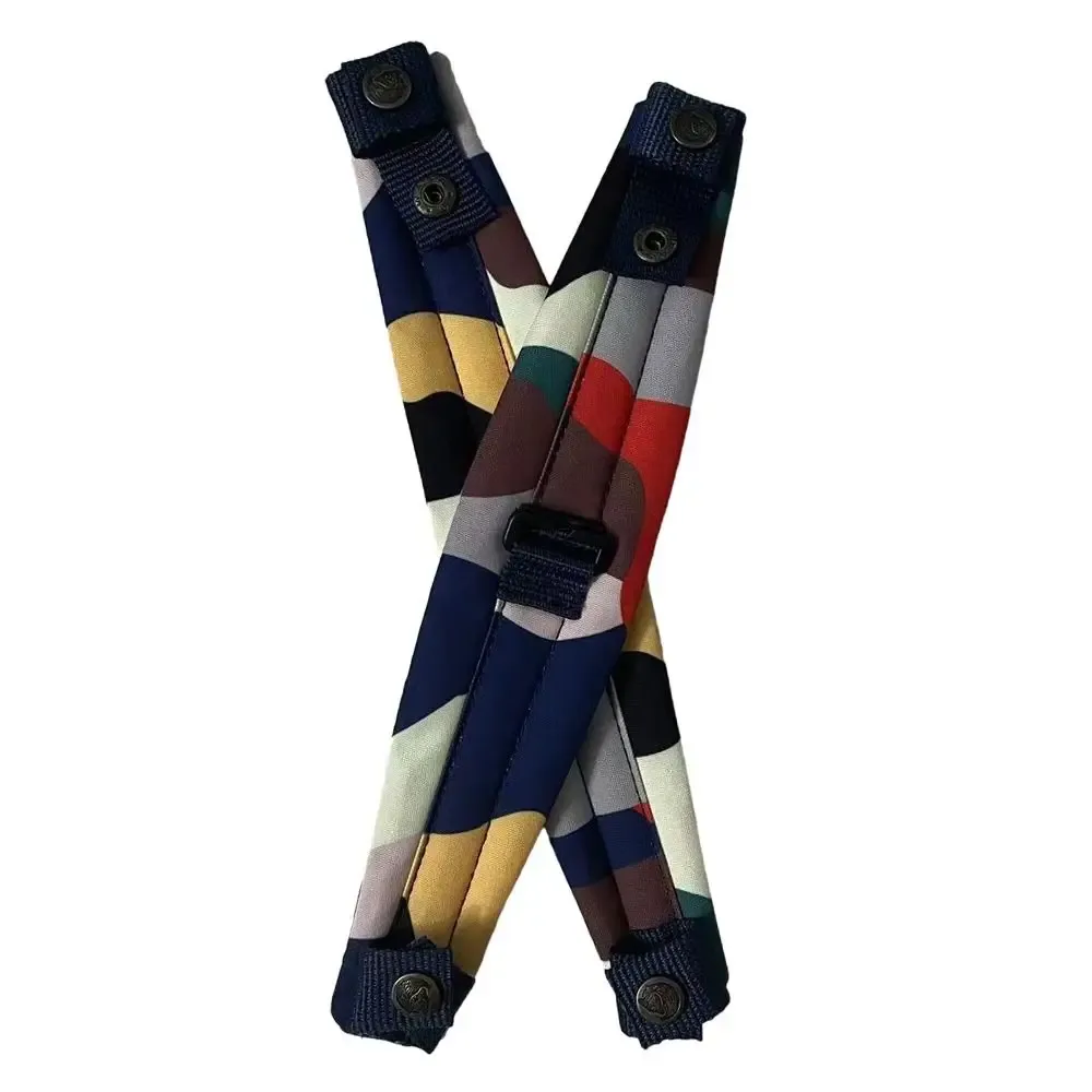 sangle en nylon imperméable standard pour poignées de sac à dos oke ken, housse de ceinture, amovible, annulation, décompression, souligné, charleroi, jamais, 2 pièces