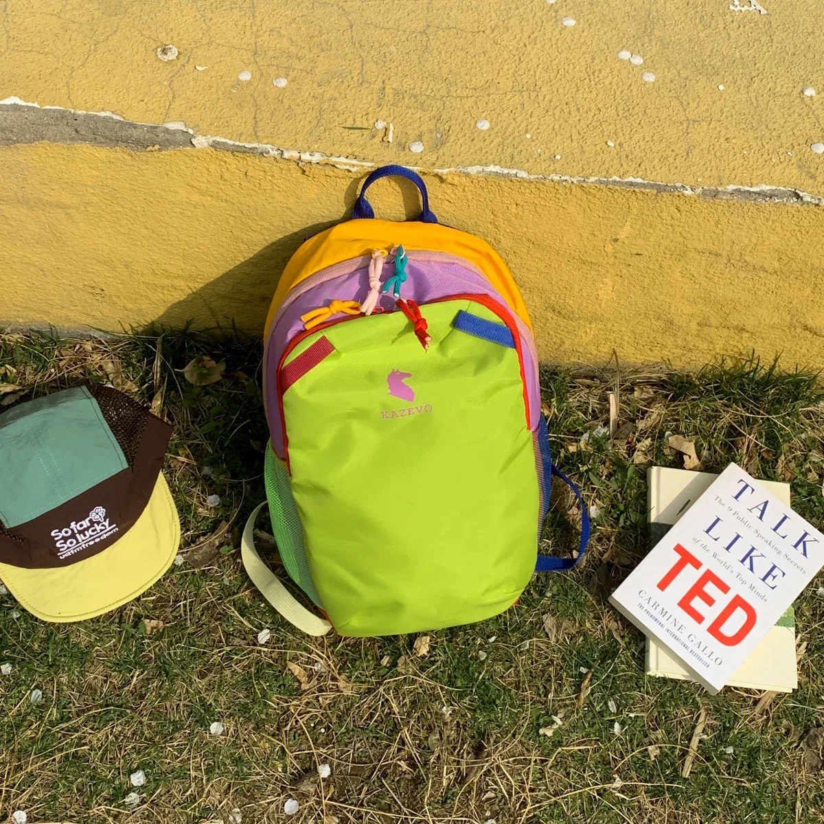 sac à dos de sport en nylon dopamine, léger, grande capacité, sac à bandoulière, bolso de hombro, randonnée en plein air, alpinisme