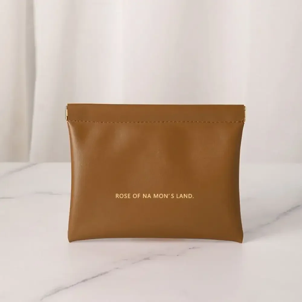 sac à main portable en pu pour femmes et filles, mini trousse de maquillage, rouge à lèvres, bijoux, voyage, évaluateurs cosmétiques, mode simple